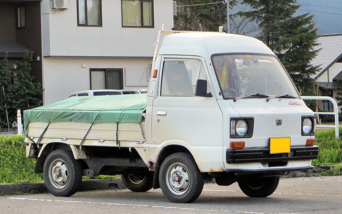 Subaru Sambar Japanese kei truck